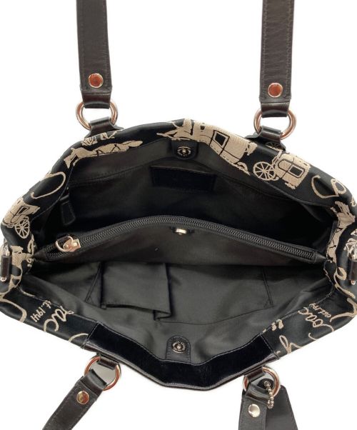 COACH（コーチ）COACH (コーチ) 2WAYショルダーバッグ ブラックの古着・服飾アイテム