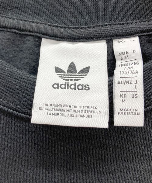 adidas Originals（アディダスオリジナル）adidas Originals (アディダスオリジナル) スウェット ブラック サイズ:Lの古着・服飾アイテム