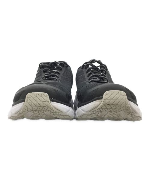 HOKAONEONE（ホカオネオネ）HOKAONEONE (ホカオネオネ) スニーカー ブラック×ホワイト サイズ:27の古着・服飾アイテム
