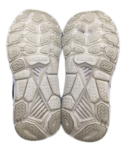 HOKAONEONE（ホカオネオネ）HOKAONEONE (ホカオネオネ) スニーカー ブラック×ホワイト サイズ:27の古着・服飾アイテム