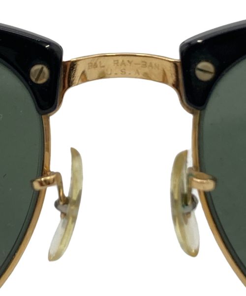 RAY-BAN（レイバン）RAY-BAN (レイバン) サングラス ブラック×ゴールドの古着・服飾アイテム