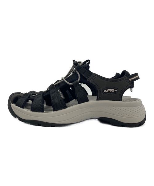 KEEN（キーン）KEEN (キーン) サンダル グレー サイズ:25の古着・服飾アイテム