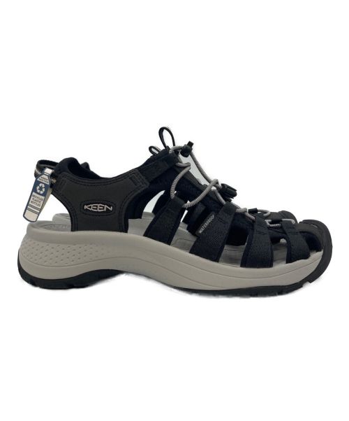 KEEN（キーン）KEEN (キーン) サンダル グレー サイズ:25の古着・服飾アイテム