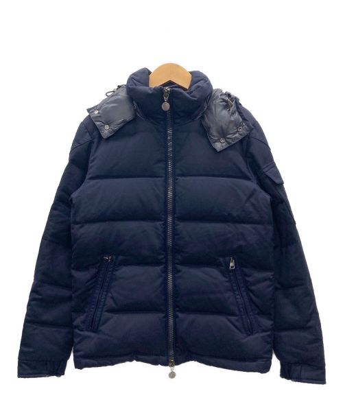 MONCLER（モンクレール）MONCLER (モンクレール) ダウンジャケット ネイビーの古着・服飾アイテム