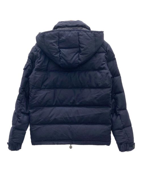 MONCLER（モンクレール）MONCLER (モンクレール) ダウンジャケット ネイビーの古着・服飾アイテム