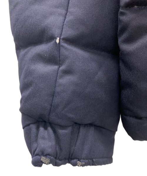MONCLER（モンクレール）MONCLER (モンクレール) ダウンジャケット ネイビーの古着・服飾アイテム