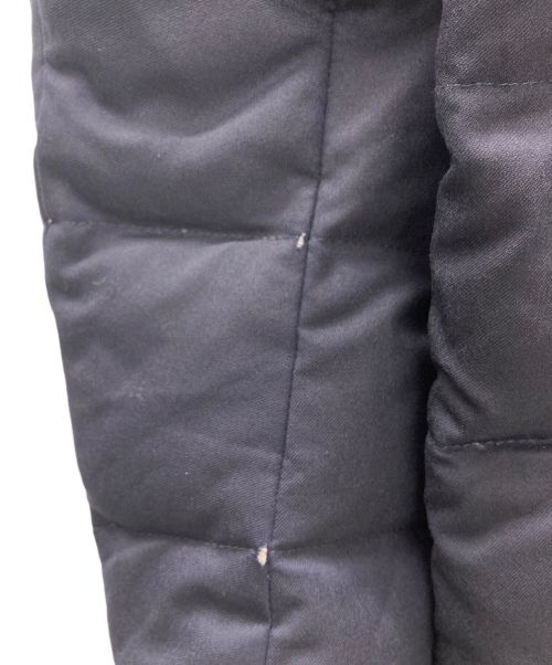 MONCLER（モンクレール）MONCLER (モンクレール) ダウンジャケット ネイビーの古着・服飾アイテム