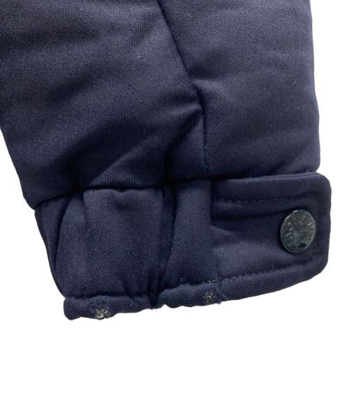 MONCLER（モンクレール）MONCLER (モンクレール) ダウンジャケット ネイビーの古着・服飾アイテム