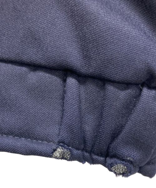 MONCLER（モンクレール）MONCLER (モンクレール) ダウンジャケット ネイビーの古着・服飾アイテム