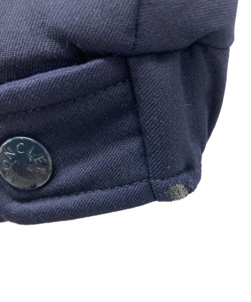 MONCLER（モンクレール）MONCLER (モンクレール) ダウンジャケット ネイビーの古着・服飾アイテム