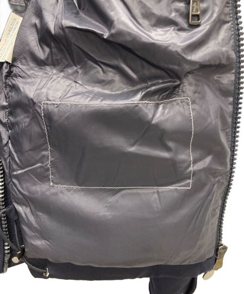 MONCLER（モンクレール）MONCLER (モンクレール) ダウンジャケット ネイビーの古着・服飾アイテム