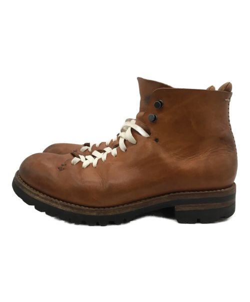 FEIT（フェイト（ファイト））FEIT (フェイト（ファイト）) ワークブーツ ブラウン サイズ:43の古着・服飾アイテム