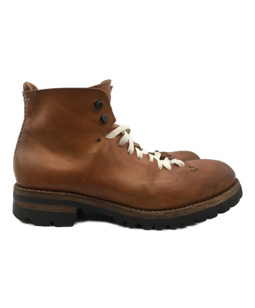 FEIT（フェイト（ファイト））FEIT (フェイト（ファイト）) ワークブーツ ブラウン サイズ:43の古着・服飾アイテム