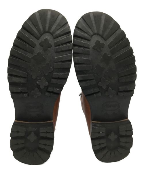 FEIT（フェイト（ファイト））FEIT (フェイト（ファイト）) ワークブーツ ブラウン サイズ:43の古着・服飾アイテム