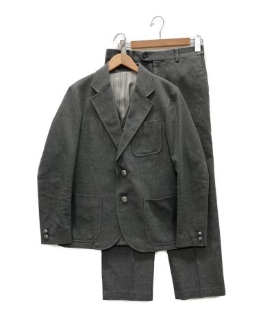 未使用品！ THE STYLIST JAPAN 3P スーツ ブラック 黒緑 M 2502004268168017_01_6144.jpeg