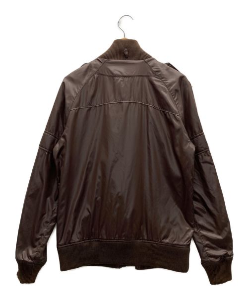 G-STAR RAW（ジースターロゥ）G-STAR RAW (ジースターロゥ) ブルゾン ブラウン サイズ:Mの古着・服飾アイテム