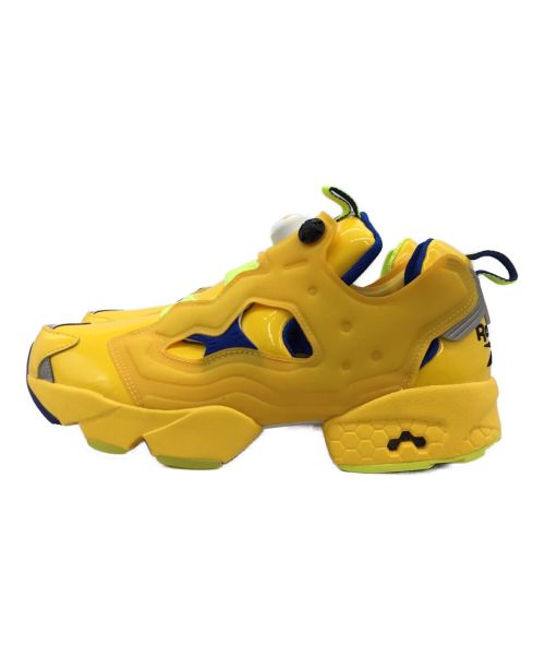 REEBOK（リーボック）REEBOK (リーボック) スニーカー イエロー×ブルー サイズ:27の古着・服飾アイテム