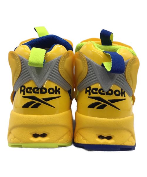 REEBOK（リーボック）REEBOK (リーボック) スニーカー イエロー×ブルー サイズ:27の古着・服飾アイテム