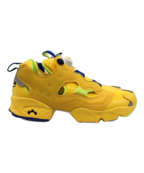 REEBOK（リーボック）REEBOK (リーボック) スニーカー イエロー×ブルー サイズ:27の古着・服飾アイテム