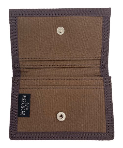 PORTER（ポーター）PORTER (ポーター) 名刺入れ ブラウンの古着・服飾アイテム