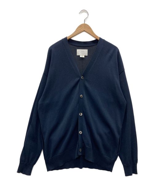 nanamica（ナナミカ）nanamica (ナナミカ) カーディガン ネイビー サイズ:Lの古着・服飾アイテム