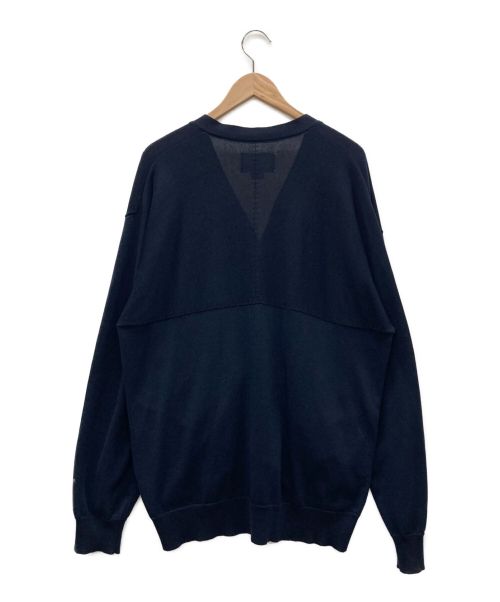 nanamica（ナナミカ）nanamica (ナナミカ) カーディガン ネイビー サイズ:Lの古着・服飾アイテム