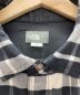 THE NORTH FACE (ザ ノース フェイス) ネルシャツ ブラック×ホワイト サイズ:L：3980円