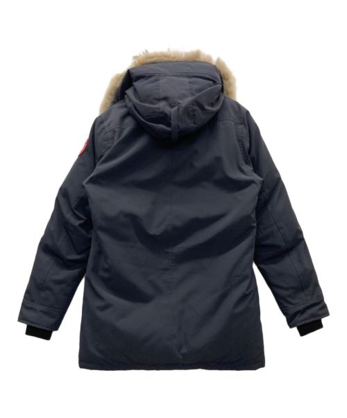 CANADA GOOSE（カナダグース）CANADA GOOSE (カナダグース) ダウンジャケット ネイビー サイズ:Lの古着・服飾アイテム