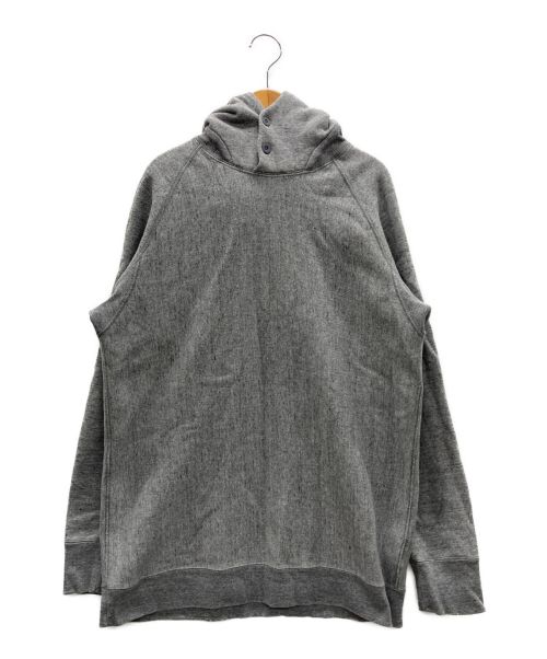 BRU NA BOINNE（ブルーナボイン）BRU NA BOINNE (ブルーナボイン) パーカー グレー サイズ:XLの古着・服飾アイテム