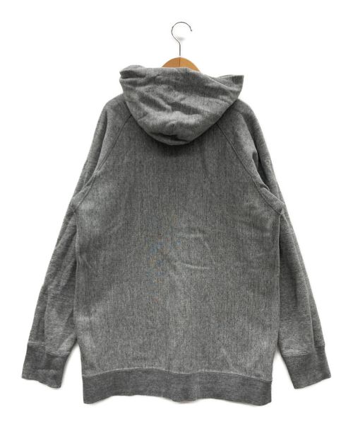 BRU NA BOINNE（ブルーナボイン）BRU NA BOINNE (ブルーナボイン) パーカー グレー サイズ:XLの古着・服飾アイテム