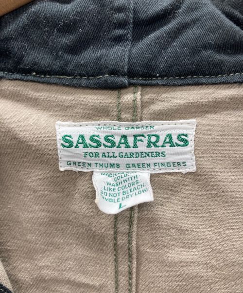 SASSAFRAS（ササフラス）SASSAFRAS (ササフラス) コート サイズ:Lの古着・服飾アイテム