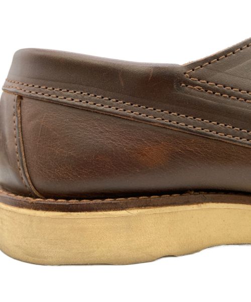 oak street（オークストリート）oak street (オークストリート) シューズ ブラウン サイズ:9の古着・服飾アイテム