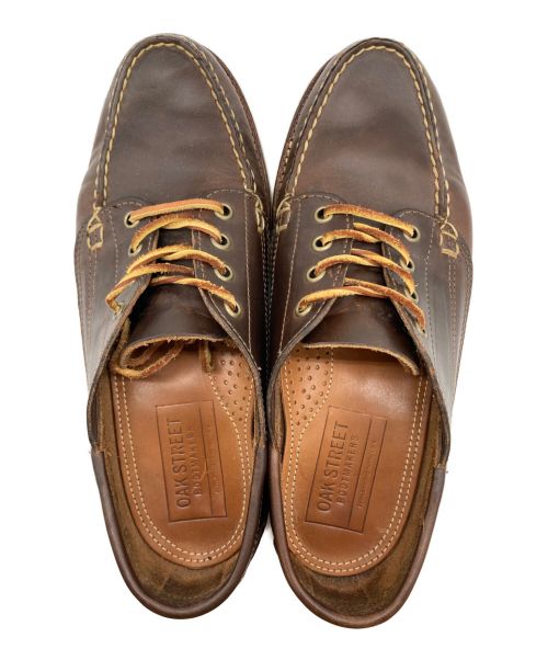 oak street（オークストリート）oak street (オークストリート) シューズ ブラウン サイズ:9の古着・服飾アイテム