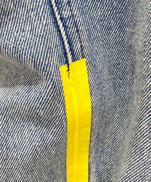 GEO（ジオ）GEO (ジオ) デニムジャケット スカイブルー サイズ:Lの古着・服飾アイテム
