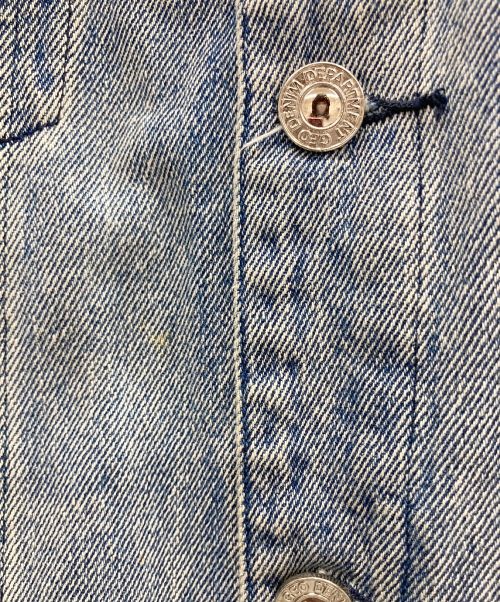 GEO（ジオ）GEO (ジオ) デニムジャケット スカイブルー サイズ:Lの古着・服飾アイテム