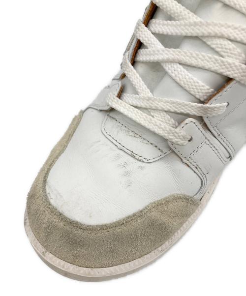 via SANGACIO（ヴィア・サンガチオ）via SANGACIO (ヴィア・サンガチオ) スニーカーにゅ～ず Binksy ホワイト サイズ:28の古着・服飾アイテム