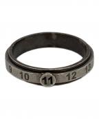 Maison Margielaメゾンマルジェラ）の古着「ナンバリングリング」