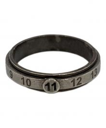 Maison Margiela（メゾンマルジェラ）の古着「ナンバリングリング」