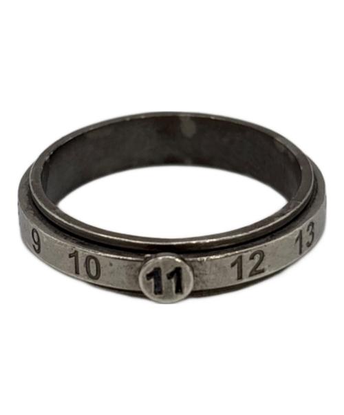 Maison Margiela（メゾンマルジェラ）Maison Margiela (メゾンマルジェラ) ナンバリングリング サイズ:不明の古着・服飾アイテム