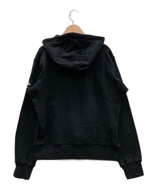 POLEWARDS（ポールワーズ）POLEWARDS (ポールワーズ) パーカー ブラック サイズ:Lの古着・服飾アイテム