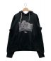 POLEWARDS（ポールワーズ）の古着「パーカー」｜ブラック