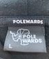 POLEWARDS (ポールワーズ) パーカー ブラック サイズ:L：2980円