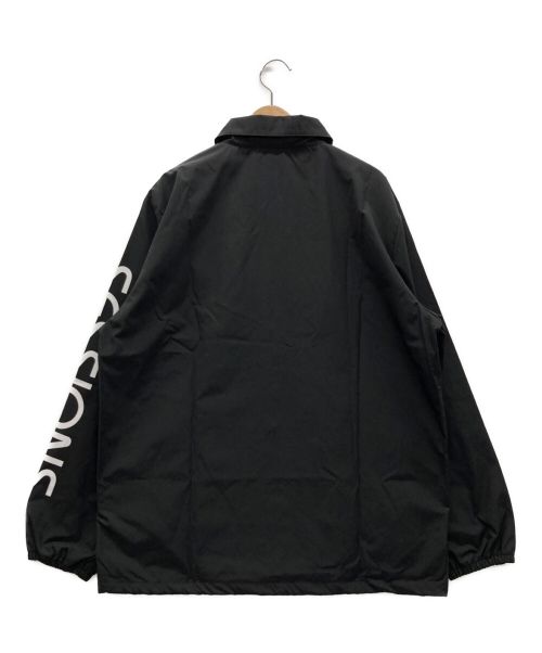 SESSIONS（セッションズ）SESSIONS (セッションズ) コーチジャケット ブラック サイズ:Mの古着・服飾アイテム