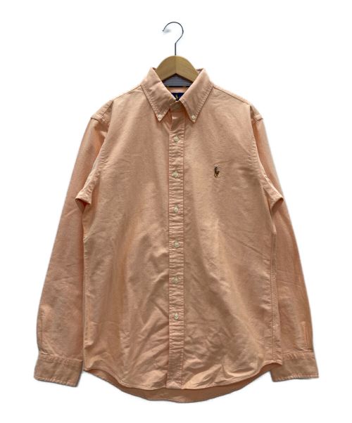 POLO RALPH LAUREN（ポロ・ラルフローレン）POLO RALPH LAUREN (ポロ・ラルフローレン) ボタンダウンシャツ オレンジ サイズ:Sの古着・服飾アイテム