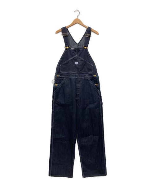LEE（リー）LEE (リー) オーバーオール インディゴ サイズ:S 未使用品の古着・服飾アイテム