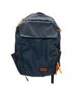 MYSTERY RANCHミステリーランチ）の古着「バックパック」｜ブラック×オレンジ