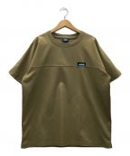 KAVUカブー）の古着「シェルテックシャツ」｜ベージュ