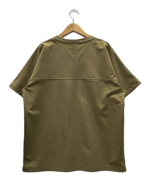 KAVU（カブー）KAVU (カブー) シェルテックシャツ ベージュ サイズ:Mの古着・服飾アイテム
