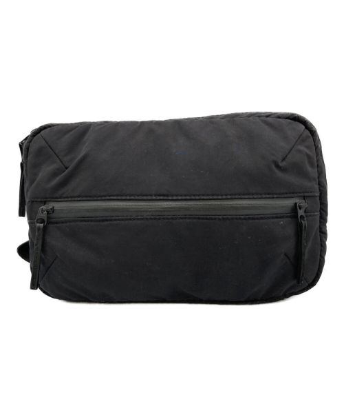 CRAMSHELL（クラムシェル）CRAMSHELL (クラムシェル) ウエストポーチ ブラックの古着・服飾アイテム
