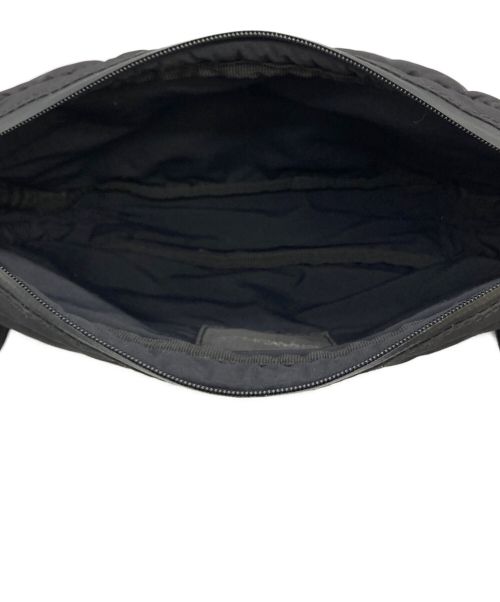 CRAMSHELL（クラムシェル）CRAMSHELL (クラムシェル) ウエストポーチ ブラックの古着・服飾アイテム